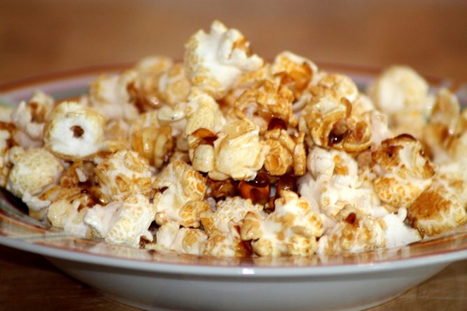 palomitas de maíz