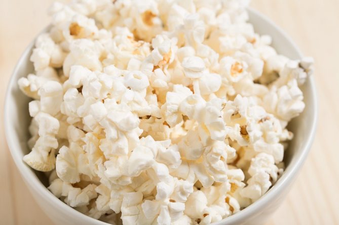 palomitas de maíz