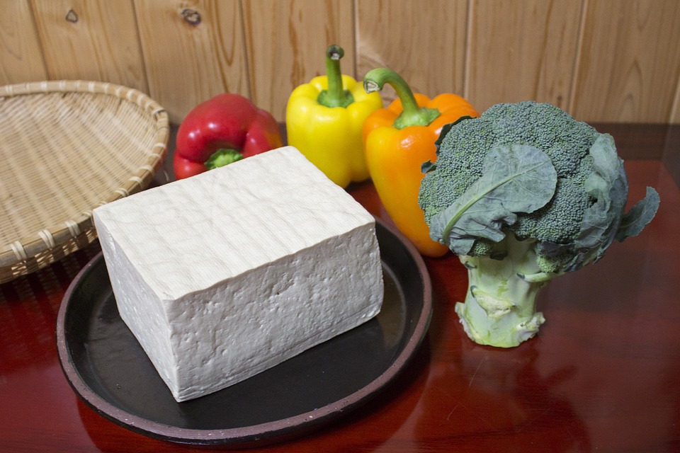 tofu, dieta, metabolismo basal, efecto
