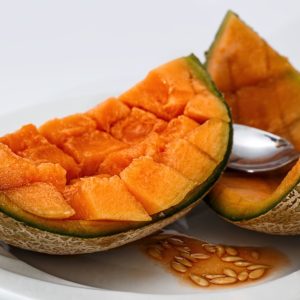 melón, antioxídante, piel, bella, envecimiento