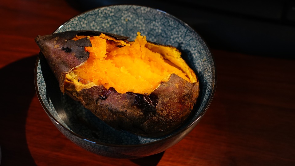 camote, batata, Vitamina, minerales