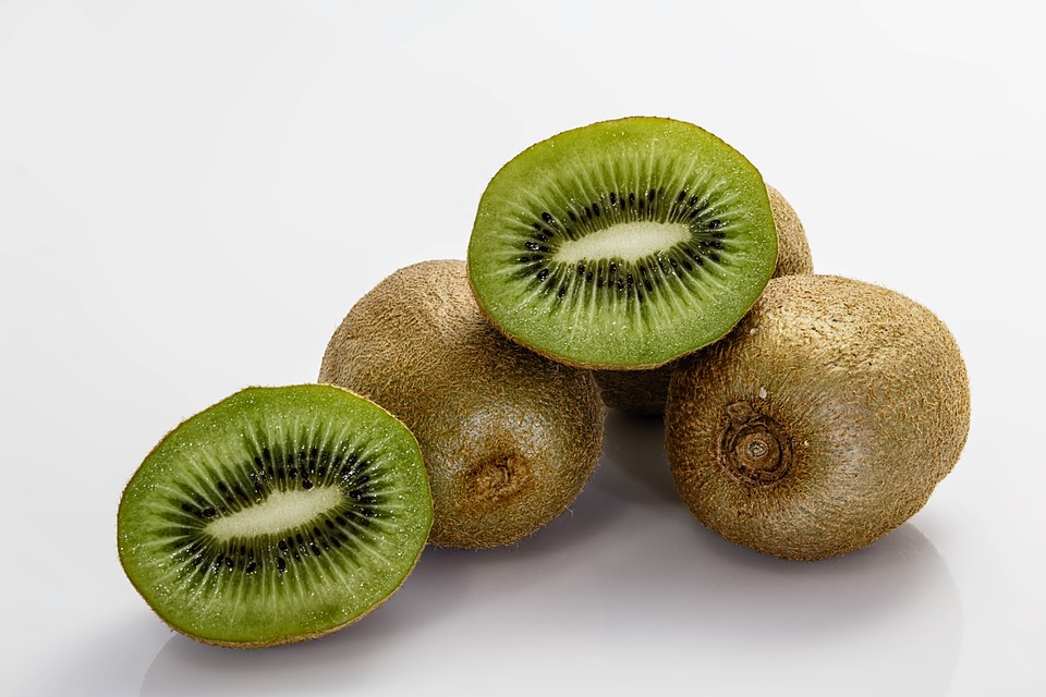 Kiwi, Vitamina C, la fibra, antioxdante