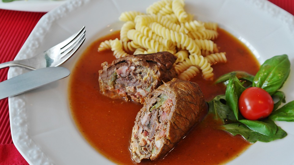carne de vacuno, efecto, hermosa, dieta