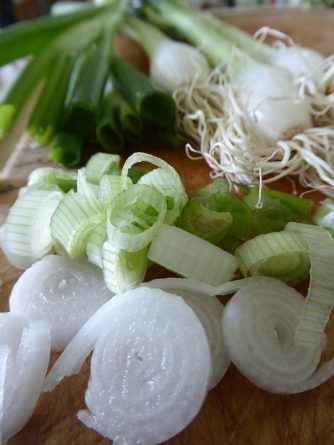 cebollas chinas
