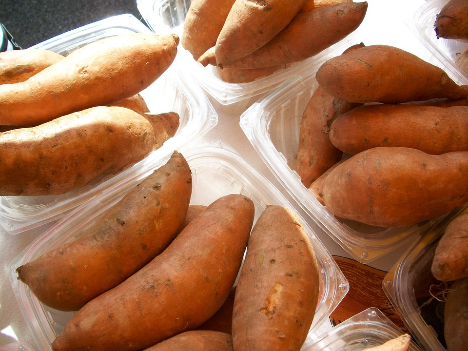 camote, batata, belleza, prevención del estreñimiento
