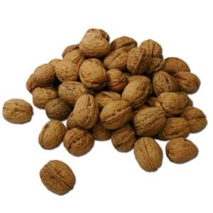 nuez, cabello, piel, bella