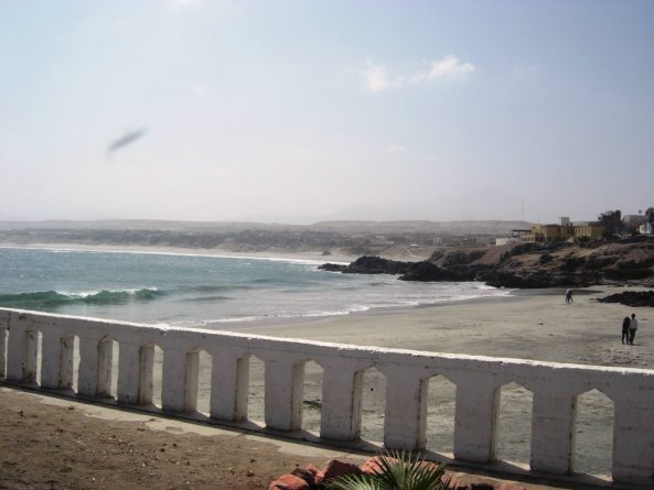 Distrito de Chala de la Provincia de Caravelí del Departamento de Arequipa