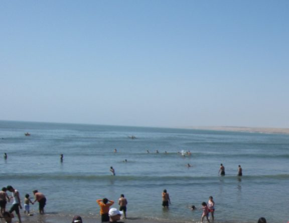 La Playa de Huanchaco De Trujillo