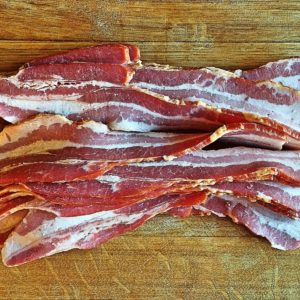 Beicon ,Tocino, Vitamina, nutrientes