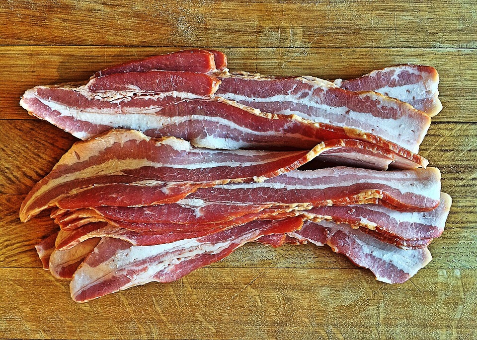Beicon ,Tocino, Vitamina, nutrientes