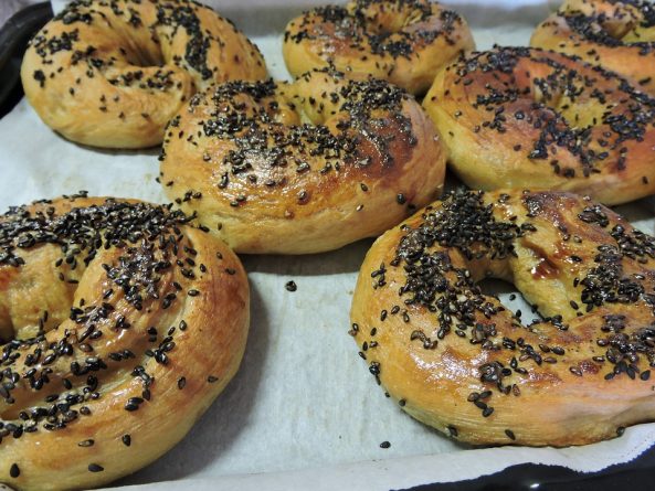 pan de ajonjolí (sésamo)