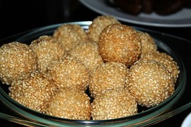 dulce de ajonjolí (sésamo)