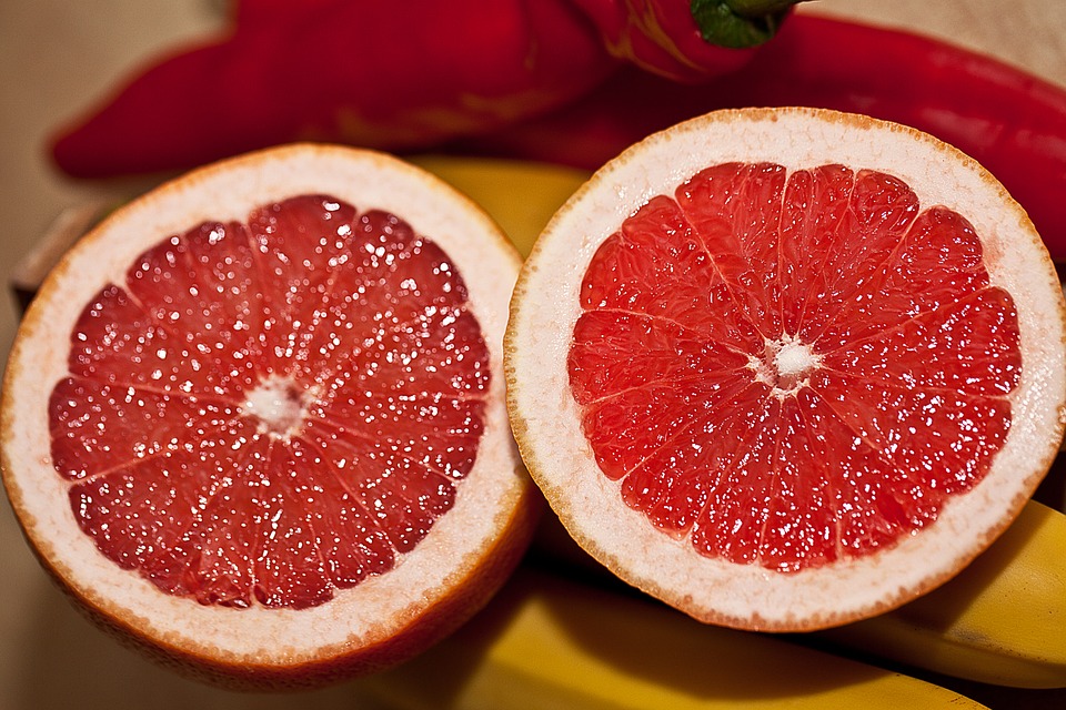 toronja, pomelo, salud, efecto