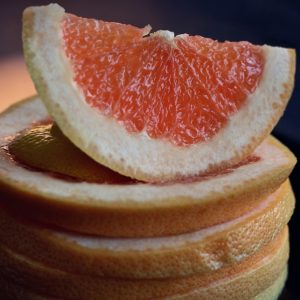 toronja, pomelo, dieta, piel