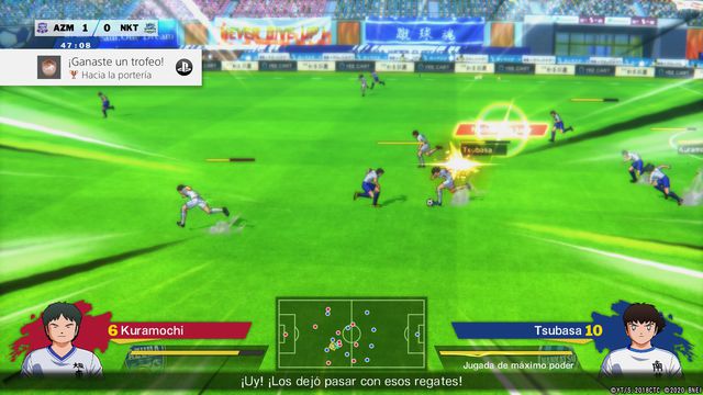 Captain Tsubasa: Rise of New Champions llega a PS4, Nintendo Switch y PC.