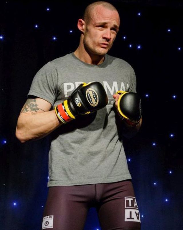 Josh Herdman se convirtió en luchador de la MMA (Foto: Instagram)