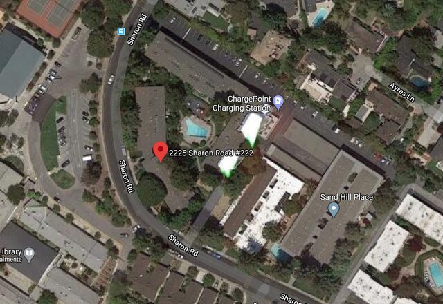 El condominio donde vive Toledo. (Captura Google Maps)