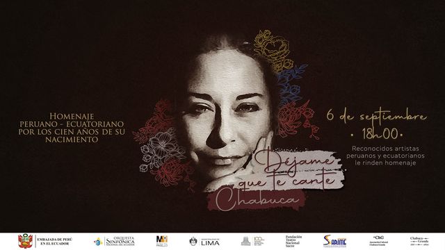 El Ministerio de Cultura del Perú declaró en enero del 2017 Patrimonio Cultural de la Nación a la obra musical de Chabuca Granda. (Foto: Difusión)