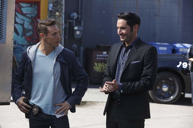 Lucifer y Dan vuelven a ser amigos en la quinta temporada, pero Michael arruina todo (Foto: Netflix)