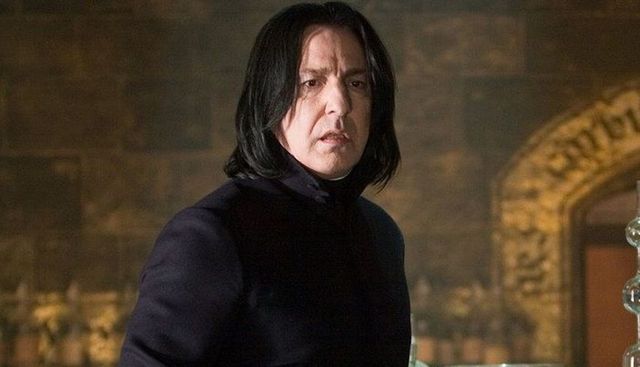 El profesor Snape de Harry Potter, trajo enseñanzas sobre amor y sacrificio durante toda la saga. (Foto: Warner Bros)