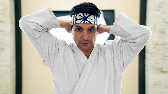 Ralph Macchiono quiso aparecer en el remake de "Karate Kid" (Foto: YouTube/ Netflix)
