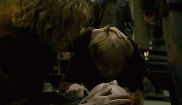 Fred Weasley fue una de las víctimas de la Batalla de Hogwarts.&nbsp; (Foto: Warner Bros.)