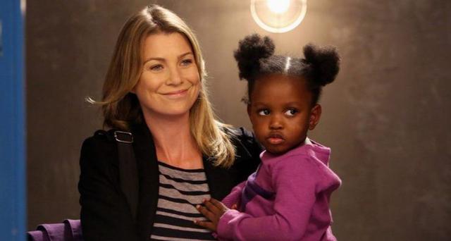 Meredith no ha podido tener hijos, por eso adoptó (Foto: Netflix)