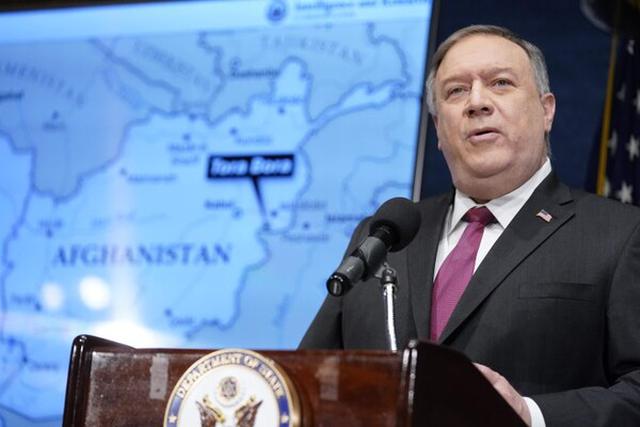 El secretario de Estado saliente de Estados Unidos, Mike Pompeo, acusó este martes a Irán de ser “la nueva sede central” de Al Qaeda y mantener vínculos estrechos con el grupo terrorista, en un intento de reforzar la presión a Teherán una semana antes de que el presidente Donald Trump abandone el poder. (Foto: AFP)