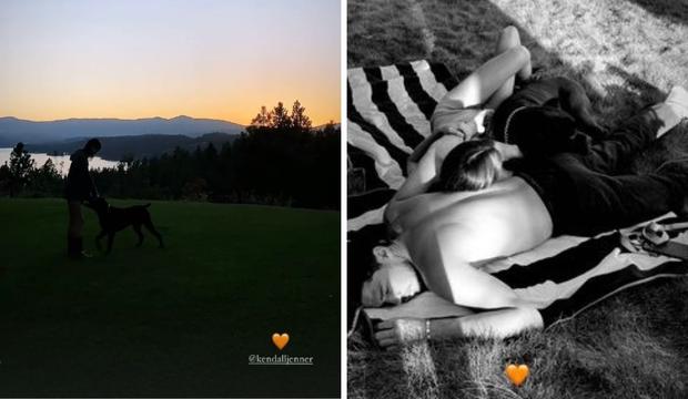 Devin Booker comparte momentos al lado de Kendall Jenner en sus redes sociales. (Foto: Instagram / @dbook).