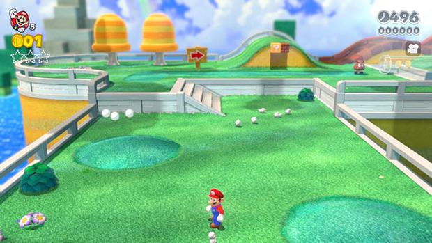 El título de Nintendo presenta los mismos niveles que el juego de Wii U.