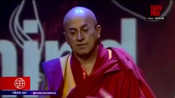 Monje budista considerado "el hombre más feliz del mundo" revela el secreto de la felicidad