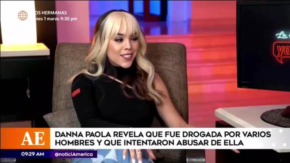 Danna Paola revela que fue drogada por tres hombres e intentaron abusar ella en Madrid