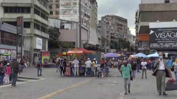 Venezuela decreta confinamiento en Semana Santa ante expansión de variante brasilera