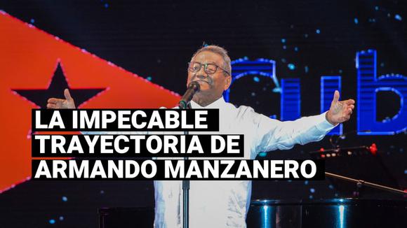 Armando Manzanero y su impecable trayectoria