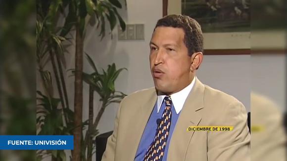 Entrevista a Hugo Chávez en Univisión (Archivo 1998)