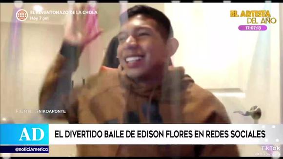 Edison Flores se volvió viral bailando "No sé" de la orquesta Explosión de Iquitos