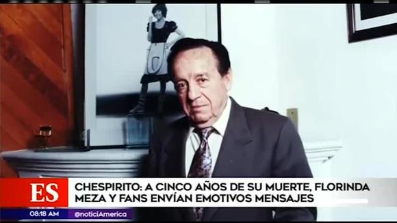 Florinda Meza dedicó emotivo mensaje a "Chespirito" tras cumplirse cinco años de su muerte
