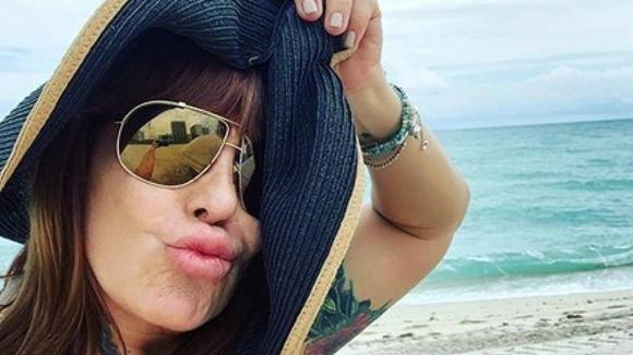 Alejandra Guzmán confirma recuperación de Silvia Pinal 