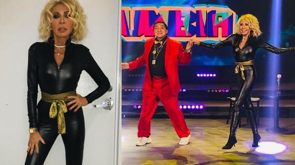 ZONA POPULAR | Laura Bozzo sorprende a sus seguidores al bailar con sensual traje de látex