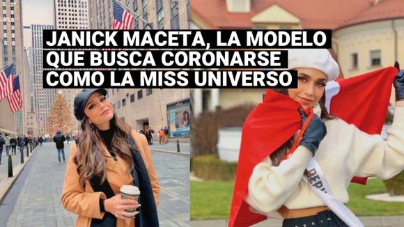 Miss Universo: Conoce la historia de Janick Maceta, la modelo peruana que busca suceder a Zozibini Tunzi