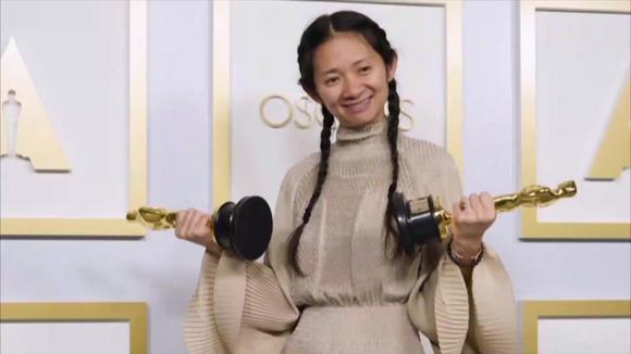 China censura el histórico éxito en los Óscar de Chloé Zhao