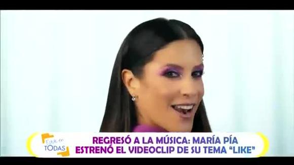 María Pía Copello estrenó vídeo musical de su canción “Like” junto a su hija Catalina
