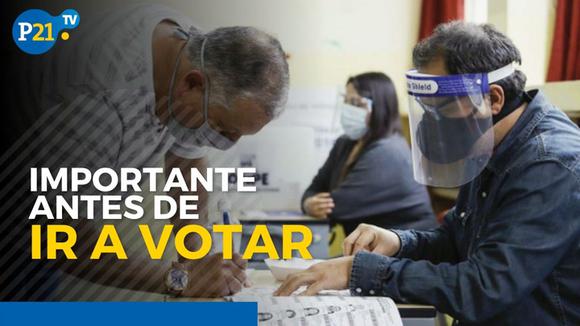 Recomendaciones para ir a votar este 6 de junio