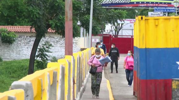 Colombia reabre frontera con Venezuela tras 14 meses de cierre por la pandemia