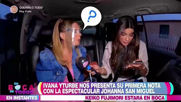 Johanna San Miguel a Ivana Yturbe por su embarazo: “No vas a dormir nunca más”