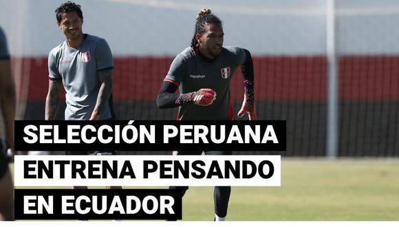 Luego de la victoria ante Colombia, la Selección Peruana ya piensa en Ecuador, su rival de la fecha 4 de la Copa América 2021, y por lo mismo la Bicolor volvió a los entrenamientos. <a href=""></a>
