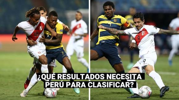 Copa América 2021: ¿Qué resultados necesita Perú para clasificar a cuartos de final?