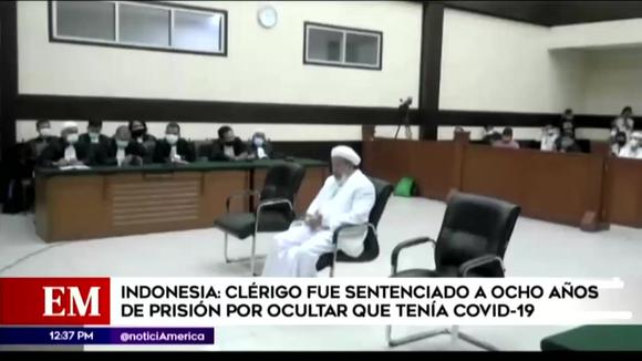 Indonesia: condenan a cuatro años de prisión a clérigo por ocultar resultados de COVID-19