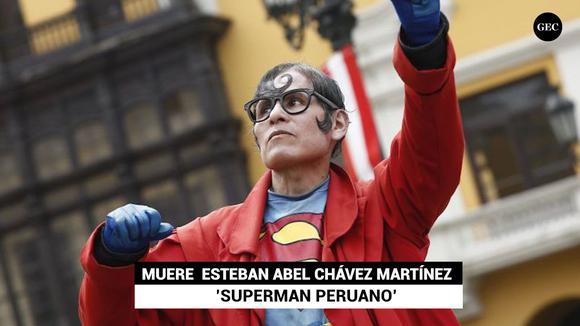 Superman peruano: Muere Esteban Abel Chávez Martínez