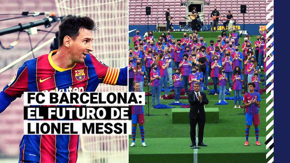 Las novedades sobre el futuro de Messi y las otras operaciones que viene realizando el Barcelona